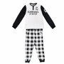 Cerdá Pijama Largo Single Jersey Real Madrid Blanco M