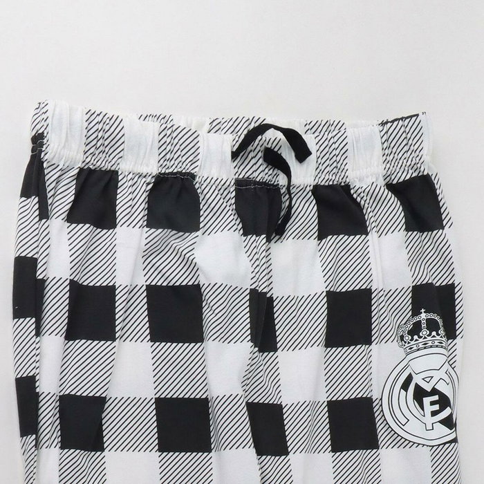 Cerdá Pijama Largo Single Jersey Real Madrid Blanco M