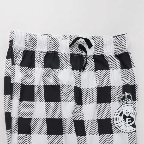 Cerdá Pijama Largo Single Jersey Real Madrid M Adulto Blanco