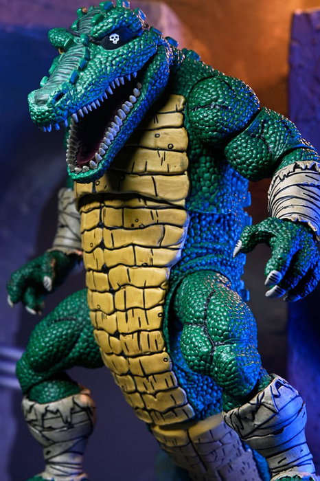 Tortugas Ninja (Mirage Comics) Figura Leatherhead 21 cm