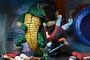 Tortugas Ninja (Mirage Comics) Figura Leatherhead 21 cm