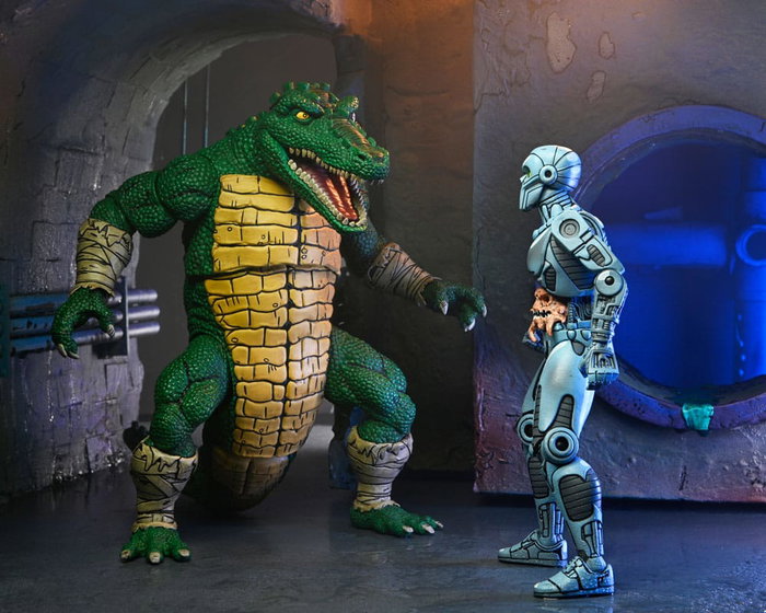 Tortugas Ninja (Mirage Comics) Figura Leatherhead 21 cm