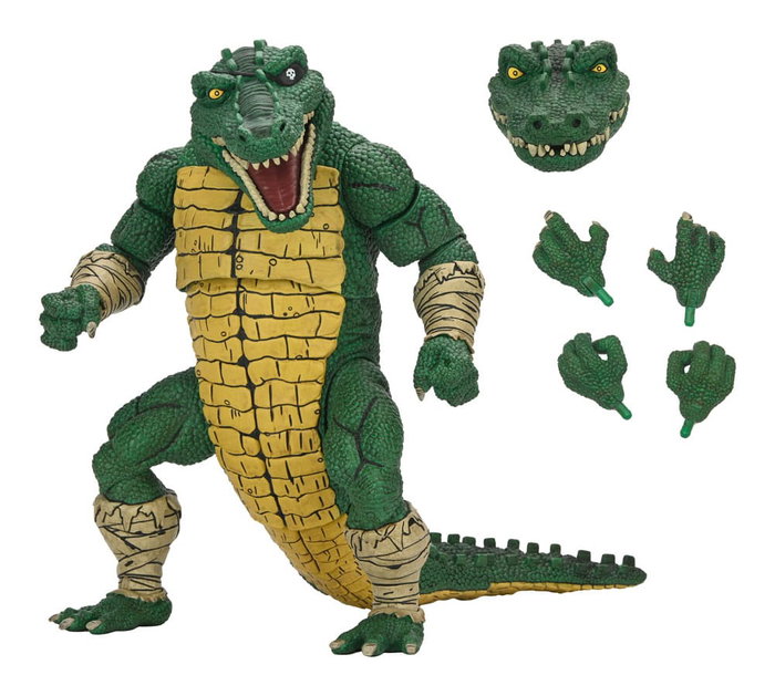 Tortugas Ninja (Mirage Comics) Figura Leatherhead 21 cm