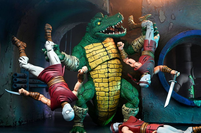 Tortugas Ninja (Mirage Comics) Figura Leatherhead 21 cm