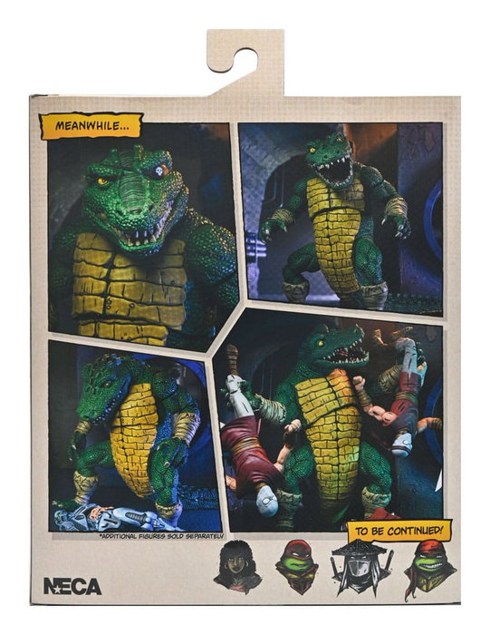 Tortugas Ninja (Mirage Comics) Figura Leatherhead 21 cm