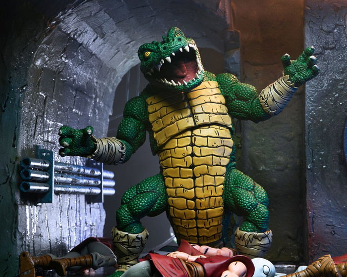 Tortugas Ninja (Mirage Comics) Figura Leatherhead 21 cm
