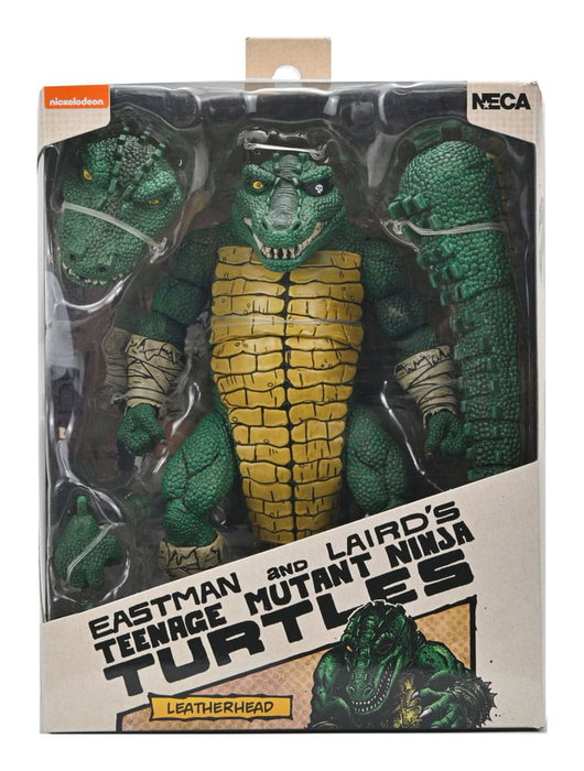Tortugas Ninja (Mirage Comics) Figura Leatherhead 21 cm