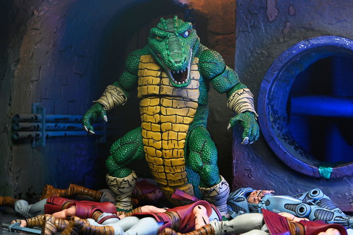 Tortugas Ninja (Mirage Comics) Figura Leatherhead 21 cm