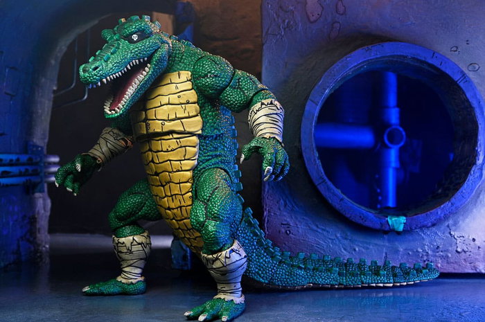 Tortugas Ninja (Mirage Comics) Figura Leatherhead 21 cm