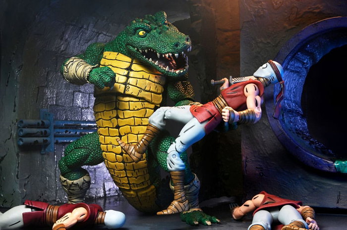 Tortugas Ninja (Mirage Comics) Figura Leatherhead 21 cm