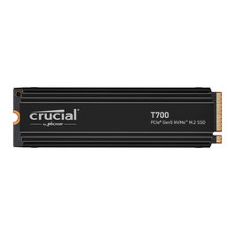 Crucial T700 1 TB M.2 PCI Express 5.0 NVMe SSD para PC, Velocidad de Lectura 11700 MB/s, Velocidad de Escritura 9500 MB/s