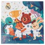 MINILAND Puzzle Real Madrid 12pzs