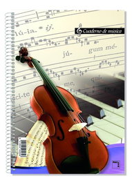 Bloc Musica Pacsa Fº 20H 16 Ptg. (Set de 10)