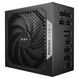 Be Quiet! Power Zone 2 850W 80 PLUS Platinum ATX 3.1 Fuente de Alimentación para PC Modular