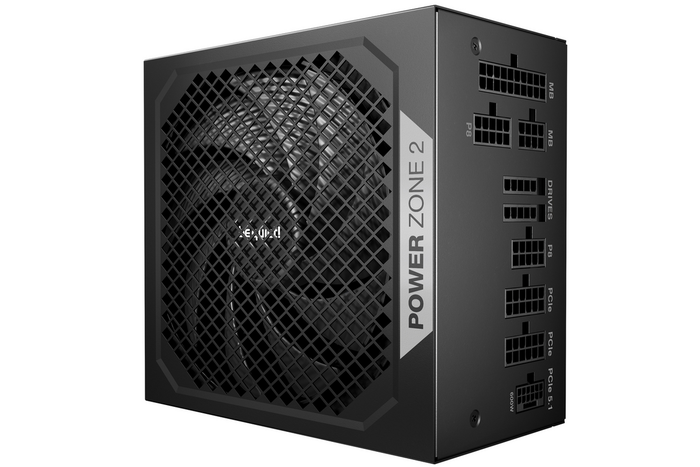 be quiet! Power Zone 2 850W PC Power Supply Unit BP007EU Negro be quiet! Power Zone 2 850W PC Power Supply Unit BP007EU Negro