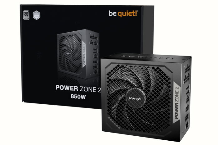 be quiet! POWER ZONE 2 850W Platinum Modular