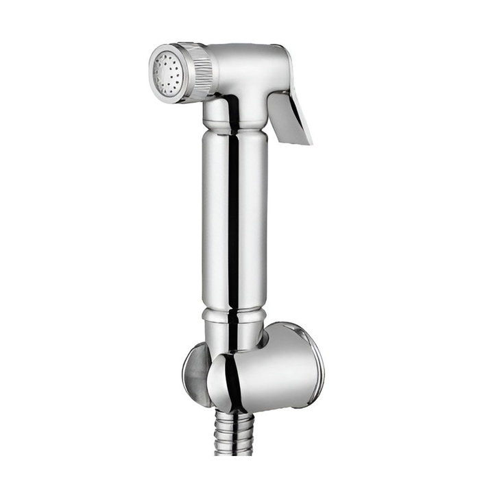 Verhal Conjunto Sanitario Latón Acero Inoxidable Flexo 1,2M Soporte Zinc Acabado Inox Verhal Conjunto Sanitario Latón Acero Inoxidable Flexo 1,2M Soporte Zinc Acabado Inox