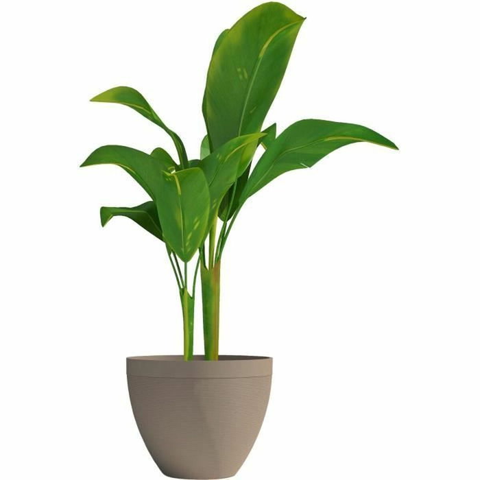Garden Id Maceta Green Care Impact Taupe 30 x 26 cm Garden Id Maceta Green Care Impact Taupe 30 x 26 cm
