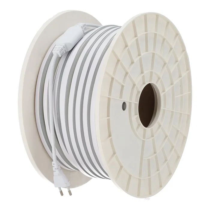 Tira LED Flexible 10W/M 220VAC 120LEDs/M SMD2835 IP65 4000K 50 Metros Tira LED Flexible 10W/M 220VAC 120LEDs/M SMD2835 IP65 4000K 50 Metros