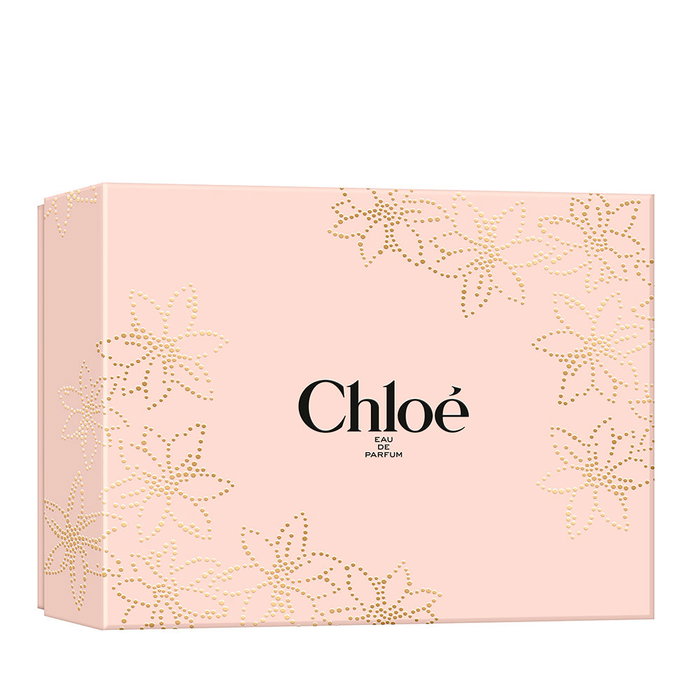 Chloé Signature Estuche de 3 piezas con Eau de Parfum de 100 ml, Loción Corporal y Spray de Viaje Chloé Signature Estuche de 3 piezas con Eau de Parfum de 100 ml, Loción Corporal y Spray de Viaje