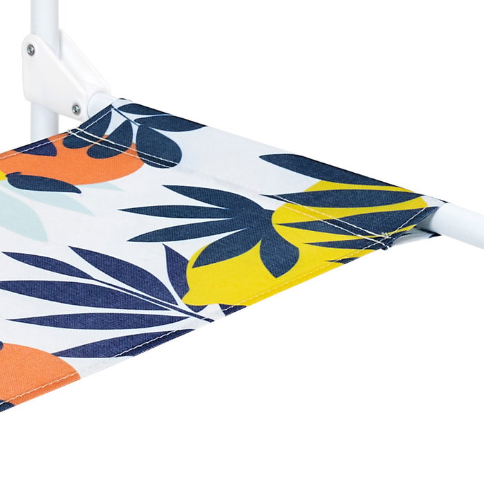 Home Deco Factory Silla Playa Plegable Rio, Soporta 100 kg, Medidas 52x44 cm; h.47 cm