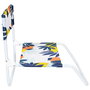 Home Deco Factory Silla Playa Plegable Rio, Soporta 100 kg, Medidas 52x44 cm; h.47 cm