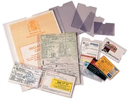 Esselte Fundas Portadocumentos PVC Transparente 140µ Din A5