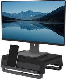 FELLOWES Soporte elevador para monitor Breyta negro