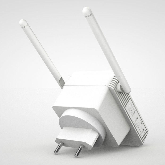 Strong REPEATER300V2 Repetidor de red 300 Mbit/s Blanco
