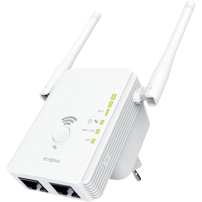 Strong REPEATER300V2 Repetidor de red 300 Mbit/s Blanco