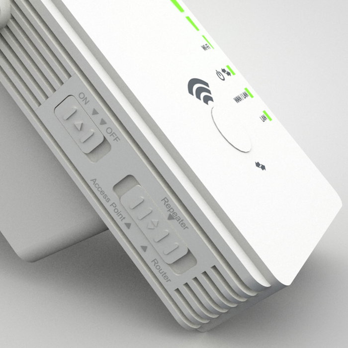 Strong REPEATER300V2 Repetidor de red 300 Mbit/s Blanco