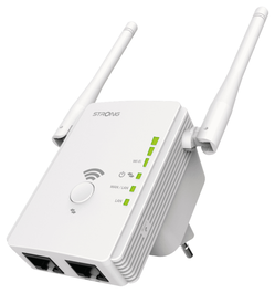 Strong Universal Repeater 300 Mbit/s Blanco