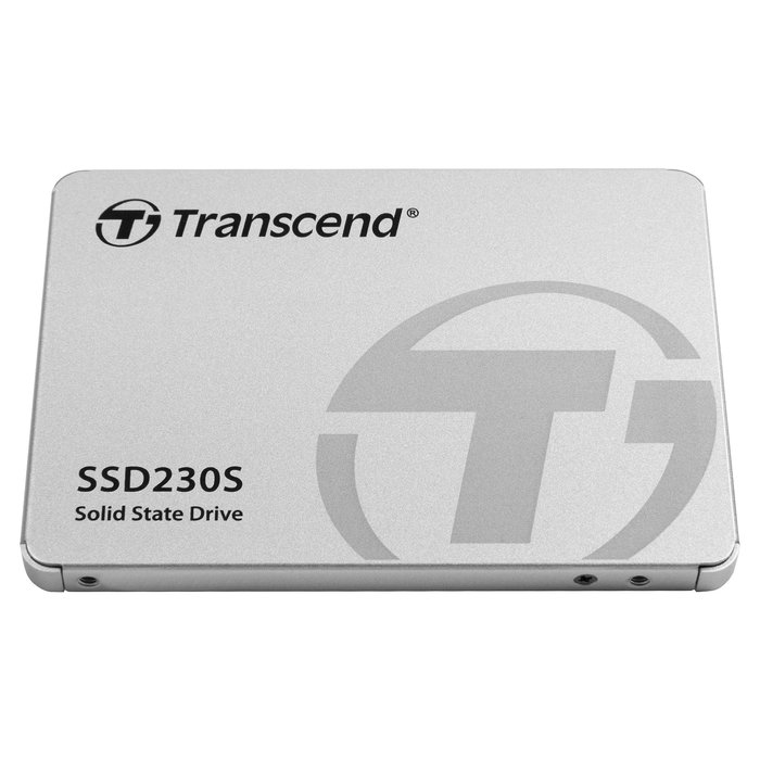 Transcend SSD230S SSD 256GB 3D NAND 2.5 Pulgadas SATA III 6Gb/s Aluminio, Lectura 530 MB/s Escritura 400 MB/s, Para PC/Portátil