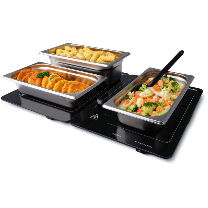 Steba WP 300 Warming Plate Negra Steba WP 300 Warming Plate Negra