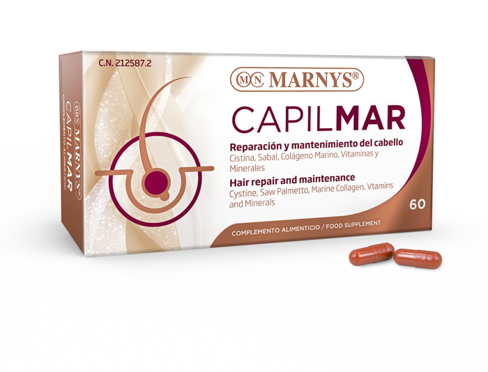 MARNYS CAPILMAR 60 cápsulas MARNYS CAPILMAR 60 cápsulas