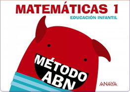 ANAYA, Cuaderno matemáticas 1 *ABN* 3 años - ANAYA