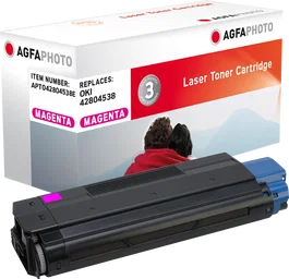 Agfa Photo Tóner magenta APTO42804538E 42804538 ~3.000 páginas