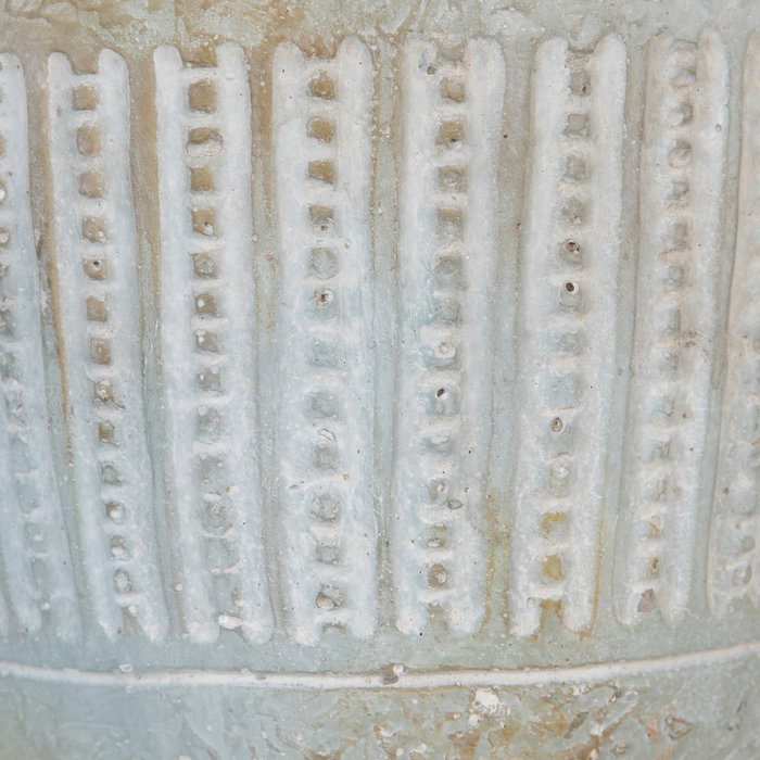 Macetero Cemento Decoración 11,50 X 11,50 X 11,50 cm (Set de 6)