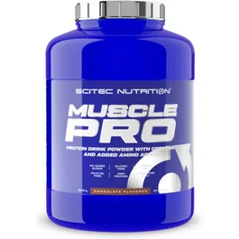 SCITEC NUTRITION Muscle Pro 2500G Choco - Proteínas en Polvo de Suero de Leche