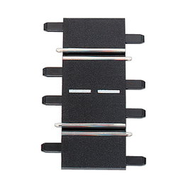 Carrera 132/124 Accessories 1/4 Geraden (2) - Negro