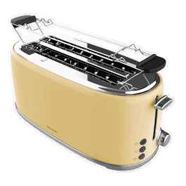 Cecotec Toast&Taste 1600 Retro Double Beige