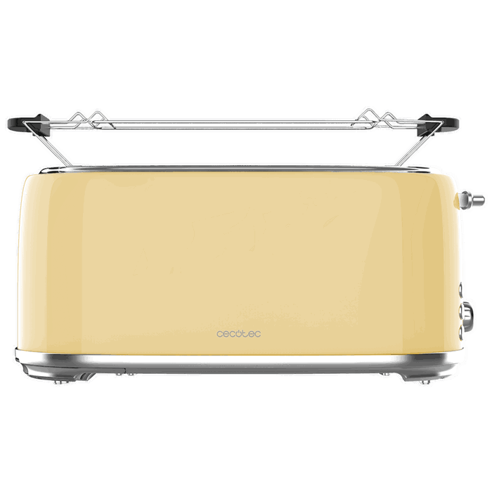 Cecotec Toast&Taste 1600 Retro Double Beige