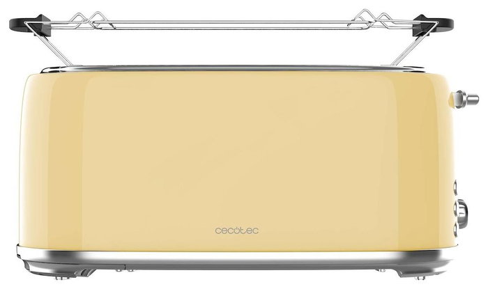 Cecotec Toast&Taste 1600 Retro Double Beige
