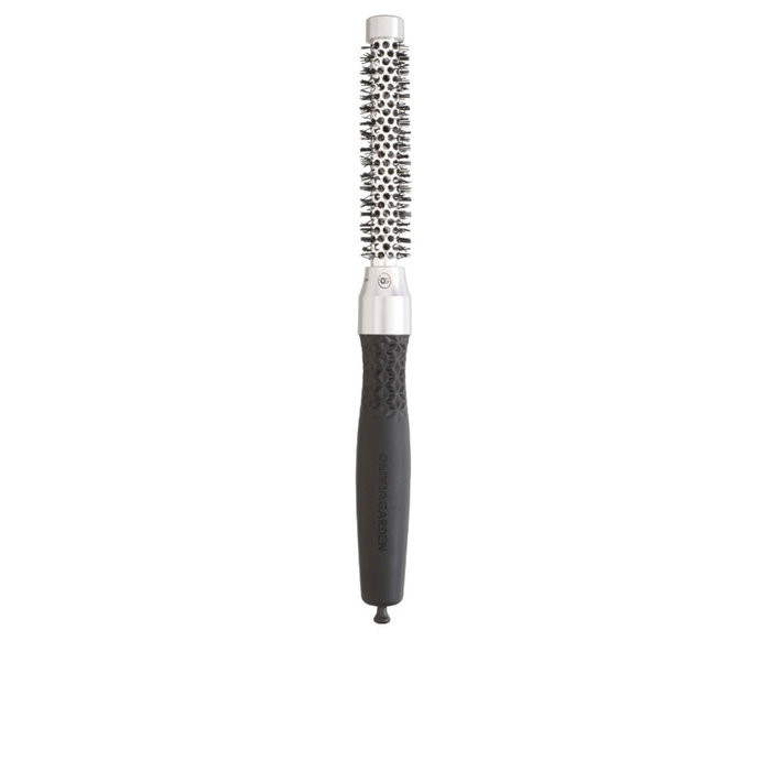 Olivia Garden ESSENTIAL BLOWOUT CLASSIC Cepillo Redondo para Secado y Estilizado Plata #10 - 1 Unidad