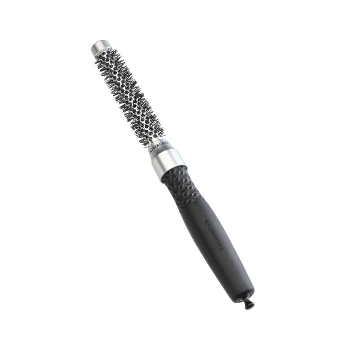Olivia Garden ESSENTIAL BLOWOUT CLASSIC Cepillo Redondo para Secado y Estilizado Plata #10 - 1 Unidad