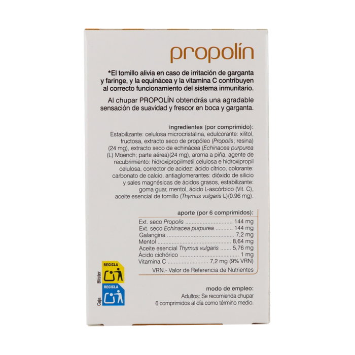 Soria Natural Propolín 48 comprimidos de 250 mg