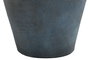 DKD Home Decor Jarrón de Terracota Envejecido Gris y Azul 33x33x69 cm