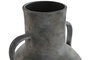 DKD Home Decor Jarrón de Terracota Envejecido Gris y Azul 33x33x69 cm