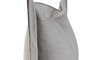 DKD Home Decor Pack de 2 Cojines de Lino Gris Claro con Flecos