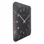 Nextime Reloj de Pared 3240ZW Alex RC Negro